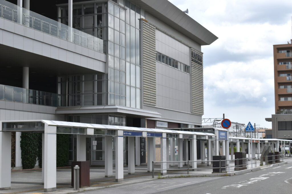 JR新宮中央駅