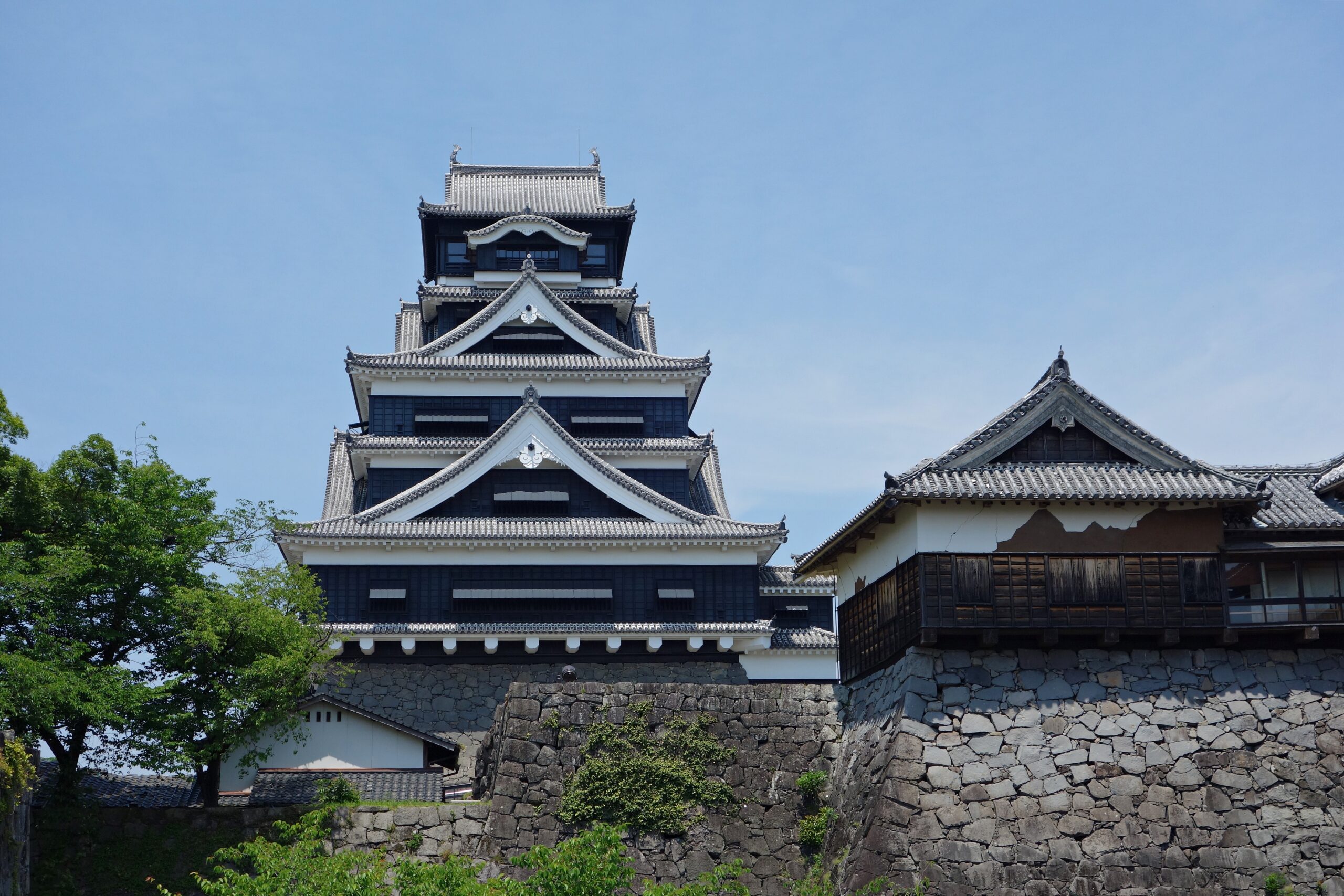 熊本県の熊本城