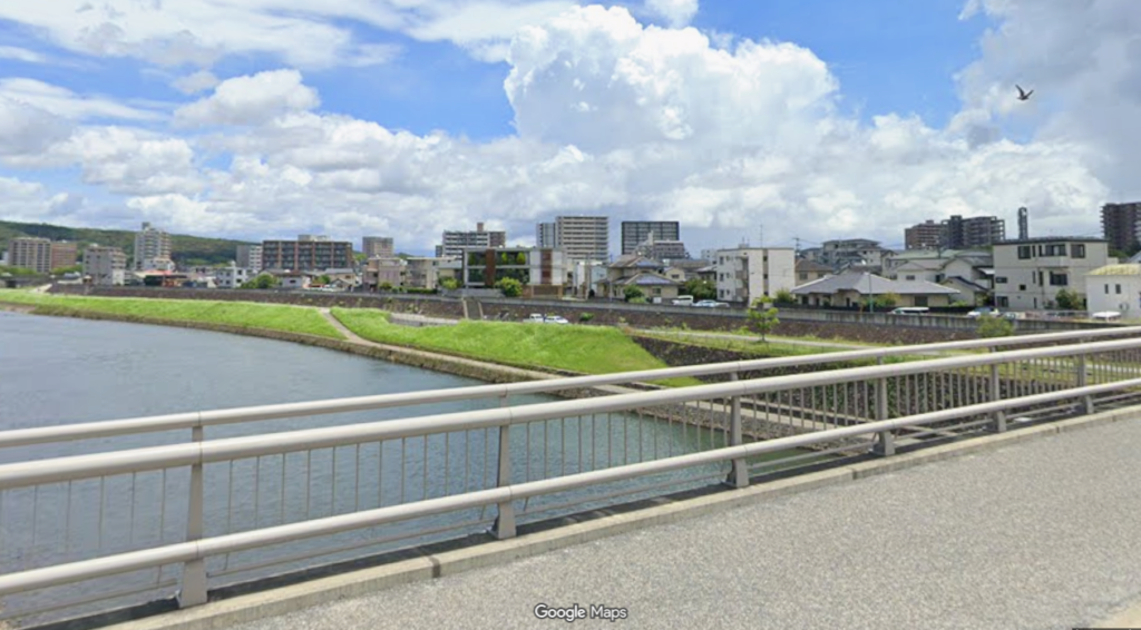 熊本市新屋敷エリア
